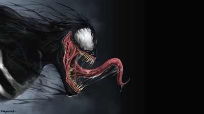 

Comics Venom HD Wallpaper Background Paper Print(12 inch X 18 inch, Rolled)