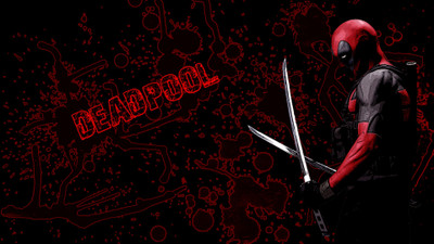 

Comics Deadpool Comic Marvel Merc With A Mouth Red Art Sword Fine Art Paper Print Poster Paper Print(12 inch X 18 inch, Rolled)