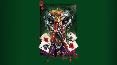 

Harley Quinn Frameless Fine Quality Poster Paper Print(12 inch X 18 inch, Rolled)