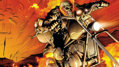 

Ghost Rider Frameless Fine Quality Poster Paper Print(12 inch X 18 inch, Rolled)