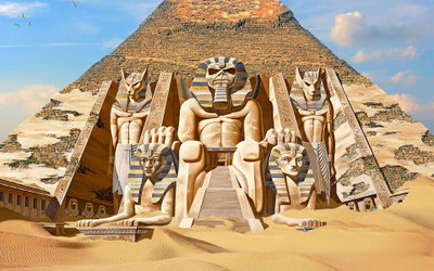 

Music Iron Maiden Band (Music) United Kingdom Powerslave HD Wallpaper Background Fine Art Print(12 inch X 18 inch, Rolled)