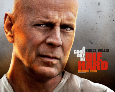

Movie A Good Day To Die Hard Bruce Willis HD Wallpaper Background Paper Print(12 inch X 18 inch, Rolled)