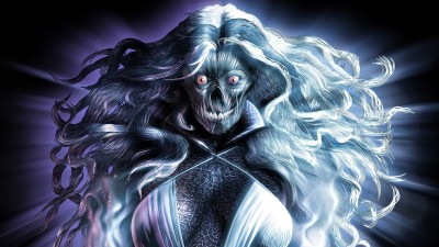 

Silver Banshee Frameless Fine Quality Poster Paper Print(12 inch X 18 inch, Rolled)