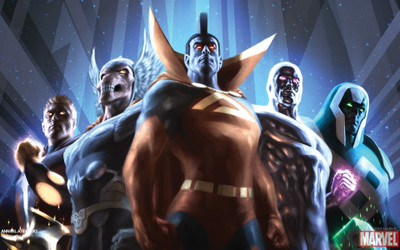 

Comics Marvel HD Wallpaper Background Fine Art Print(12 inch X 18 inch, Rolled)