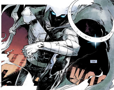 

Moon Knight Frameless Fine Quality Poster Paper Print(12 inch X 18 inch, Rolled)