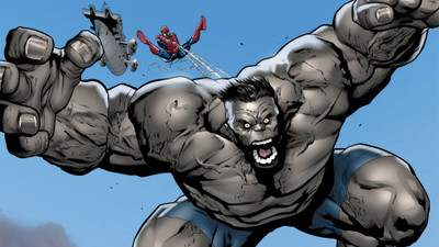 Comics Hulk HD Wall Poster Paper Print(12 inch X 18 inch, Rolled)