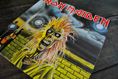 

Akhuratha Music Iron Maiden Band (Music) United Kingdom Wall Poster Fine Art Print(12 inch X 18 inch, Rolled)