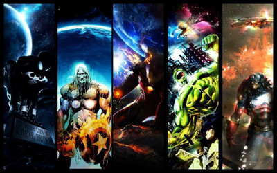 

Civil War Spider-Man Thor Iron Man Hulk Captain America Frameless Fine Quality Poster Fine Art Print(12 inch X 18 inch, Rolled)