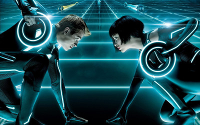 

Akhuratha Poster Movie TRON: Legacy Tron Futuristic Sci Fi HD Wallpaper Background Fine Art Print(12 inch X 18 inch, Rolled)