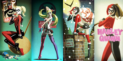 

Comics Harley Quinn HD Wallpaper Background Photographic Paper(12 inch X 18 inch, Rolled)