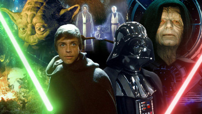

Akhuratha Poster Movie Star Wars Episode VI: Return Of The Jedi Star Wars HD Wallpaper Background Fine Art Print(12 inch X 18 inch, Rolled)