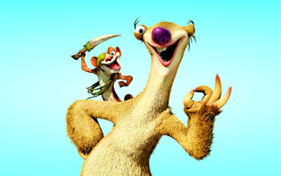 

Akhuratha Poster Movie Ice Age: Continental Drift Ice Age Sid HD Wallpaper Background Fine Art Print(12 inch X 18 inch, Rolled)