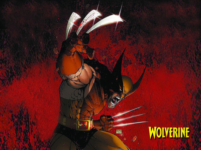 

Comics Wolverine HD Wallpaper Background Photographic Paper(12 inch X 18 inch, Rolled)