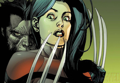 

X-men Wolverine X-23 Frameless Fine Quality Poster Fine Art Print(12 inch X 18 inch, Rolled)