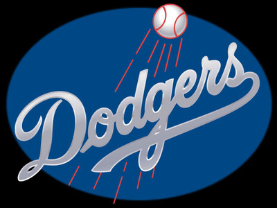 

Sports Los Angeles Dodgers Baseball Dodgers Wall Poster Paper Print(12 inch X 18 inch, Rolled)