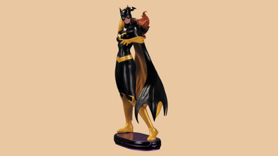 

Batgirl Frameless Fine Quality Poster Fine Art Print(12 inch X 18 inch, Rolled)
