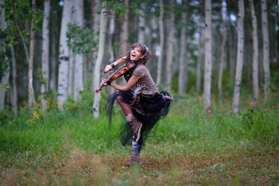 

Music Lindsey Stirling HD Wallpaper Background Fine Art Print(12 inch X 18 inch, Rolled)