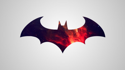 

Batman Logo DC Batman Symbol Batman Logo Frameless Fine Quality Poster Fine Art Print(12 inch X 18 inch, Rolled)