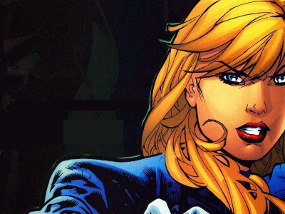 

Wonder Woman Black Canary Frameless Fine Quality Poster Paper Print(12 inch X 18 inch, Rolled)