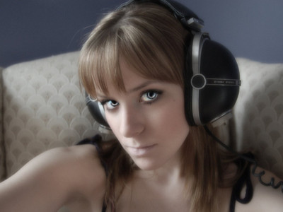 

Music Headphones HD Wallpaper Background Fine Art Print(12 inch X 18 inch, Rolled)