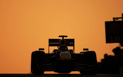 

Sports F1 Racing Wall Poster Paper Print(12 inch X 18 inch, Rolled)