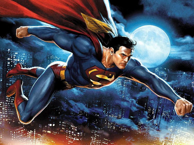 

Comics Superman HD Wallpaper Background Fine Art Print(12 inch X 18 inch, Rolled)