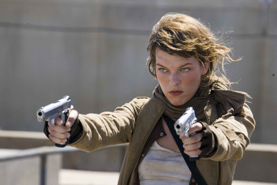 

Movie Resident Evil: Extinction Milla Jovovich HD Wallpaper Background Paper Print(12 inch X 18 inch, Rolled)