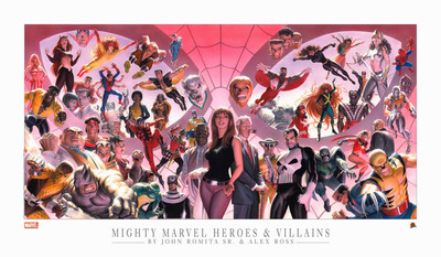 

Marvel Frameless Fine Quality Poster Photographic Paper(12 inch X 18 inch, Rolled)