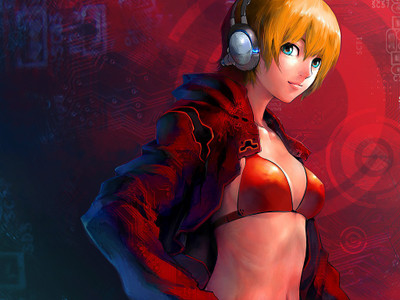 

Music Headphones Woman Blonde HD Wallpaper Background Fine Art Print(12 inch X 18 inch, Rolled)