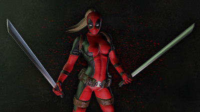 

Deadpool Frameless Fine Quality Poster Fine Art Print(12 inch X 18 inch, Rolled)