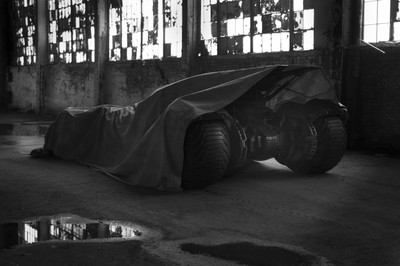 

Movie Batman V Superman: Dawn Of Justice Batmobile Batman Superman HD Wallpaper Background Paper Print(12 inch X 18 inch, Rolled)