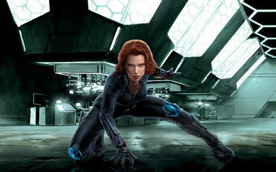 

Akhuratha Poster Movie Avengers: Age Of Ultron The Avengers Scarlett Johansson Black Widow HD Wallpaper Background Fine Art Print(12 inch X 18 inch, Rolled)