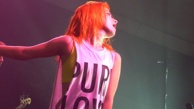 

Music Hayley Williams Singers United States Wall Poster Fine Art Print(12 inch X 18 inch, Rolled)