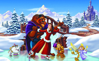 

Movie Beauty And The Beast HD Wallpaper Background Paper Print(12 inch X 18 inch, Rolled)