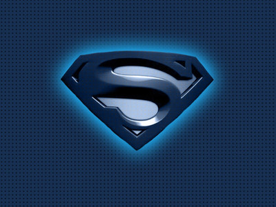 

Superman Superman Logo Frameless Fine Quality Poster Fine Art Print(12 inch X 18 inch, Rolled)