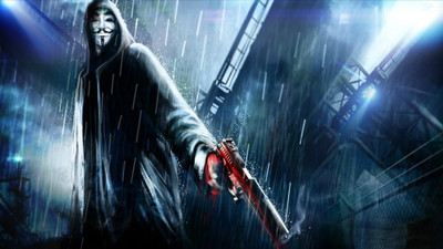 

Akhuratha Poster Movie V For Vendetta HD Wallpaper Background Fine Art Print(12 inch X 18 inch, Rolled)