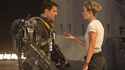 

Akhuratha Poster Movie Edge Of Tomorrow Tom Cruise Emily Blunt HD Wallpaper Background Fine Art Print(12 inch X 18 inch, Rolled)