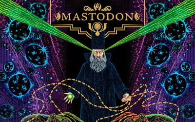 

Music Mastodon Band (Music) United States HD Wallpaper Background Fine Art Print(12 inch X 18 inch, Rolled)