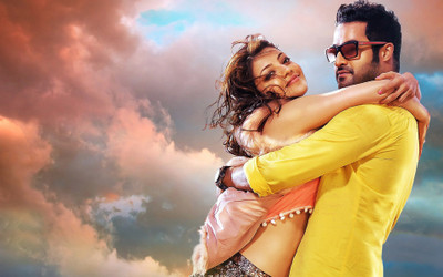 

Akhuratha Poster Movie Temper Kajal Agarwal N. T. Rama Rao Jr. HD Wallpaper Background Fine Art Print(12 inch X 18 inch, Rolled)