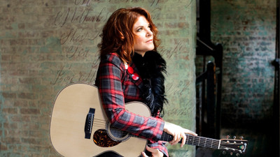 Akhuratha Music Rosanne Cash Wall Poster Fine Art Print(12 inch X 18 inch, Rolled)
