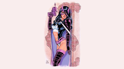 

Huntress Frameless Fine Quality Poster Paper Print(12 inch X 18 inch, Rolled)