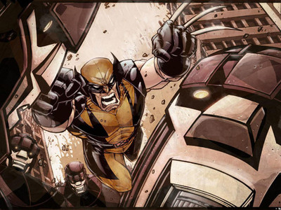 

X-men Wolverine Frameless Fine Quality Poster Photographic Paper(12 inch X 18 inch, Rolled)
