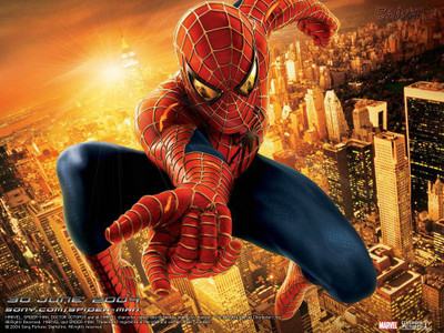 

Spider-Man Frameless Fine Quality Poster Fine Art Print(12 inch X 18 inch, Rolled)
