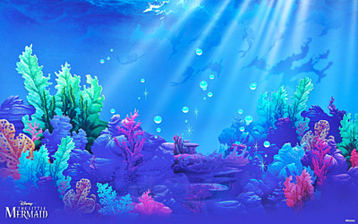 

Movie The Little Mermaid HD Wallpaper Background Paper Print(12 inch X 18 inch, Rolled)