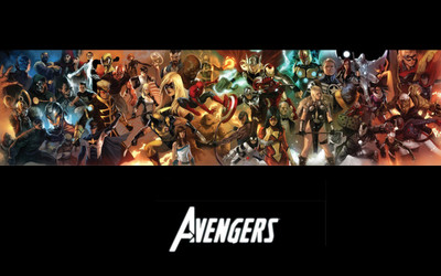 

Avengers The Avengers Spider-Man Iron Man Ms. Marvel Wolverine Loki Frameless Fine Quality Poster Fine Art Print(12 inch X 18 inch, Rolled)
