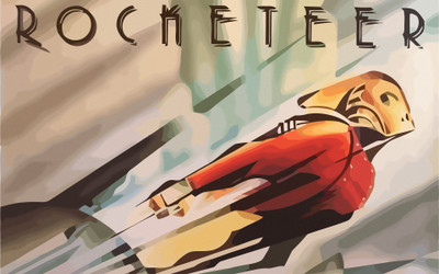 

Rocketeer Frameless Fine Quality Poster Fine Art Print(12 inch X 18 inch, Rolled)