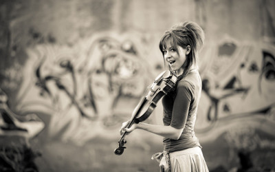 

Music Lindsey Stirling HD Wallpaper Background Fine Art Print(12 inch X 18 inch, Rolled)