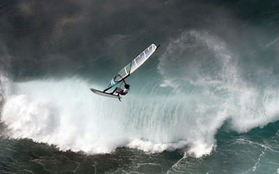 

Sports Windsurfing Wall Poster Paper Print(12 inch X 18 inch, Rolled)