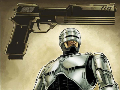 

Comics Robocop RoboCop Fine Art Paper Print Poster Paper Print(12 inch X 18 inch, Rolled)