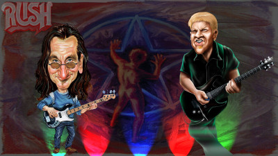 

Music Rush Band (Music) Canada Geddy Lee Rock Wall Poster Fine Art Print(12 inch X 18 inch, Rolled)